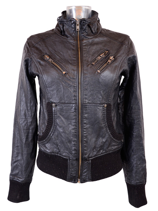 Wholesale Vintage Clothing Modern nappa leather jackets (trend)